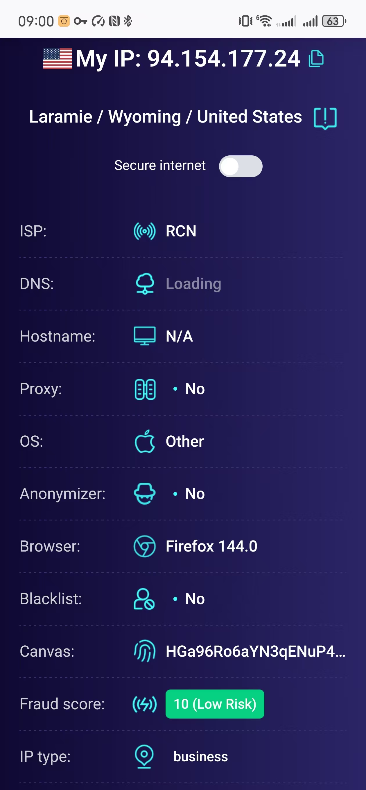 住宅代理IP纯净度检测 - TikTok电商代理IP验证